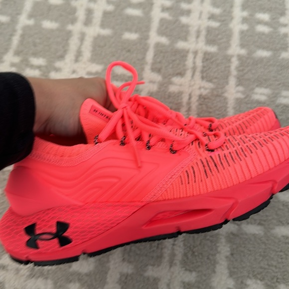 Under Armour UA W HOVR Phantom 2 Brilliance/Pink Road running shoes - Picture 4 of 5